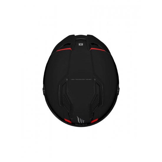 MT Stinger 2 Blank Motorcycle Helmet at JTS Biker Clothing